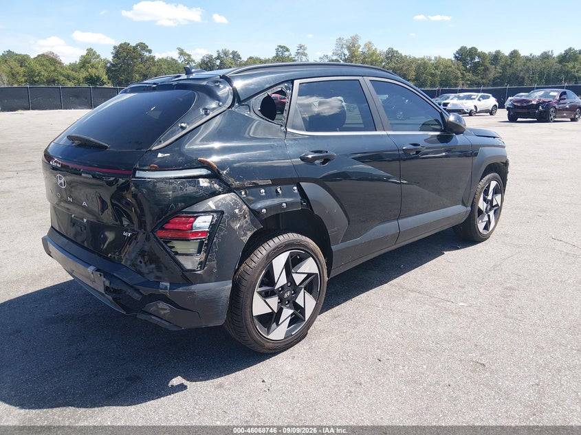 2024 HYUNDAI KONA auction photo 4