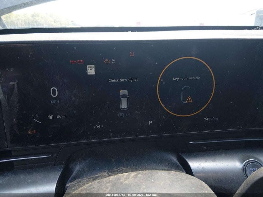 2024 HYUNDAI KONA auction photo 7