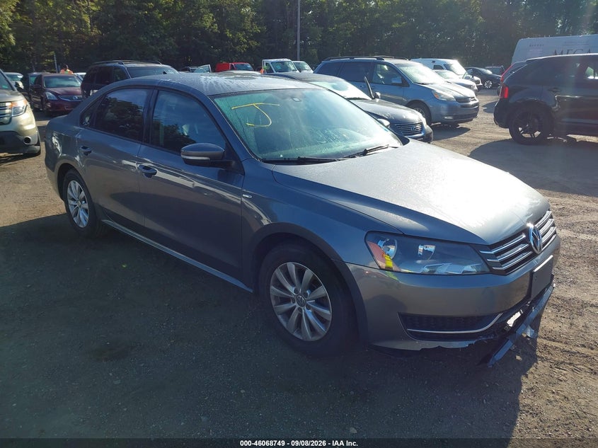 2014 VOLKSWAGEN PASSAT auction photo 1