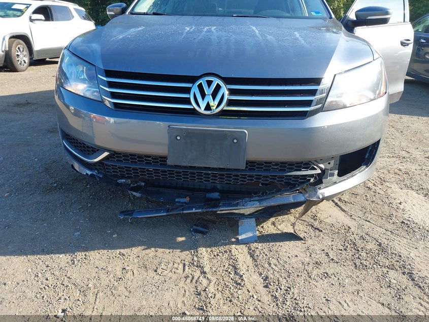 2014 VOLKSWAGEN PASSAT auction photo 6