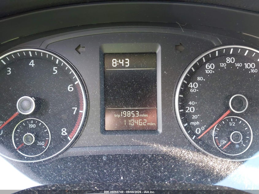 2014 VOLKSWAGEN PASSAT auction photo 7