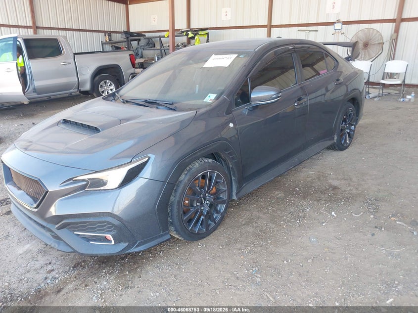 Vin: jf1vban67n8031067, lot: 46568280, subaru wrx limited 20222