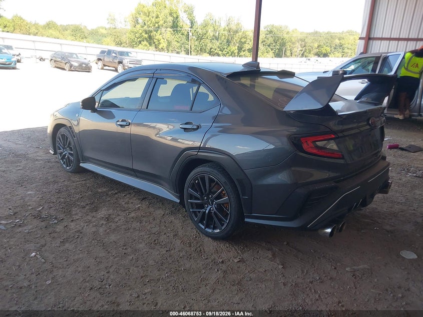 Vin: jf1vban67n8031067, lot: 46568280, subaru wrx limited 20223