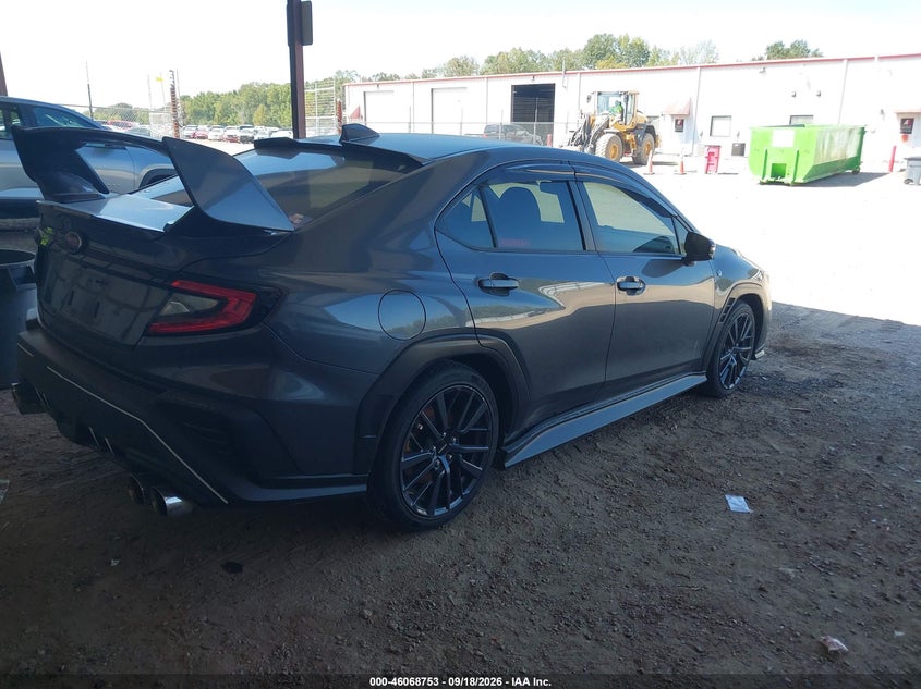 Vin: jf1vban67n8031067, lot: 46568280, subaru wrx limited 20224