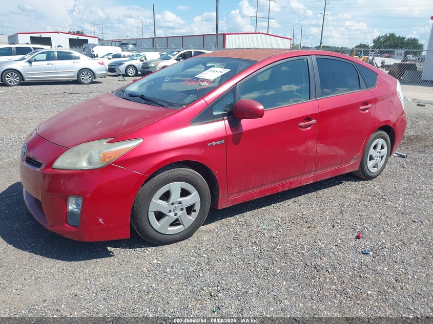 Vin: jtdkn3duxa1066804, lot: 46568281, toyota prius i 20102