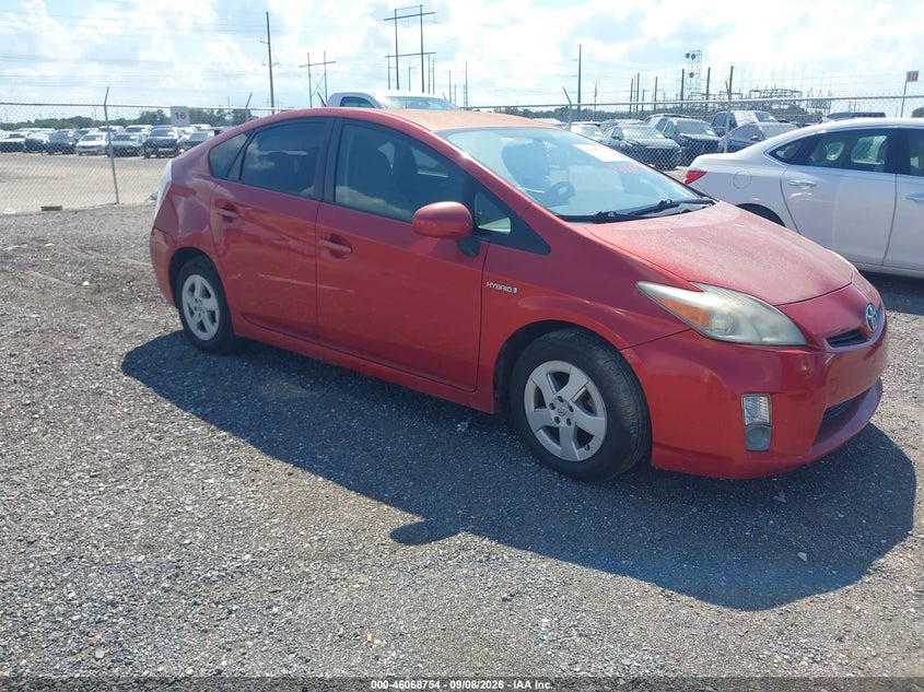2010 TOYOTA PRIUS auction photo 1