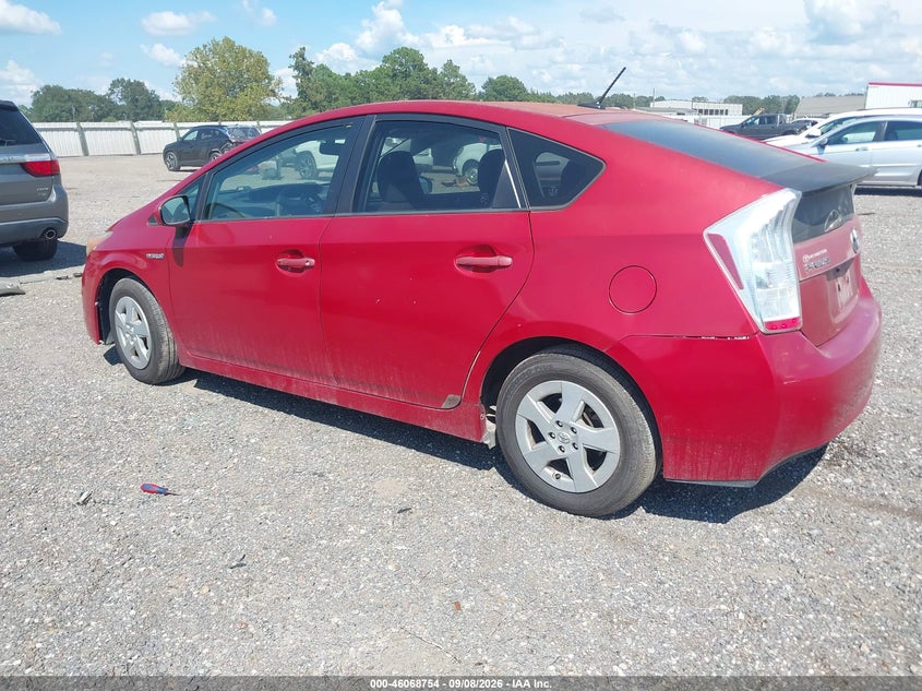 2010 TOYOTA PRIUS auction photo 3