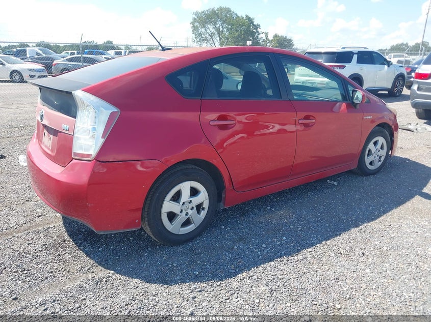 2010 TOYOTA PRIUS auction photo 4