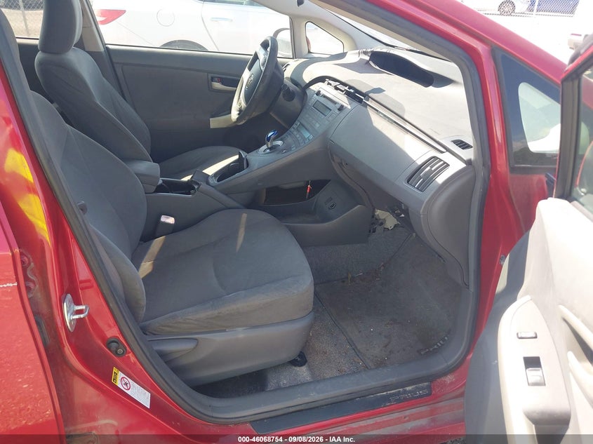 2010 TOYOTA PRIUS auction photo 5