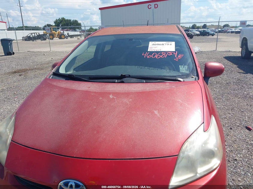 2010 TOYOTA PRIUS auction photo 6