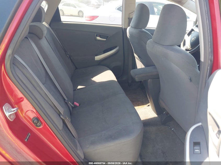 2010 TOYOTA PRIUS auction photo 8