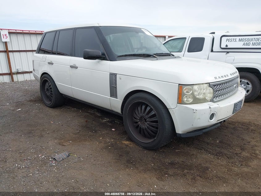 2007 LAND ROVER RANGE ROVER auction photo 1