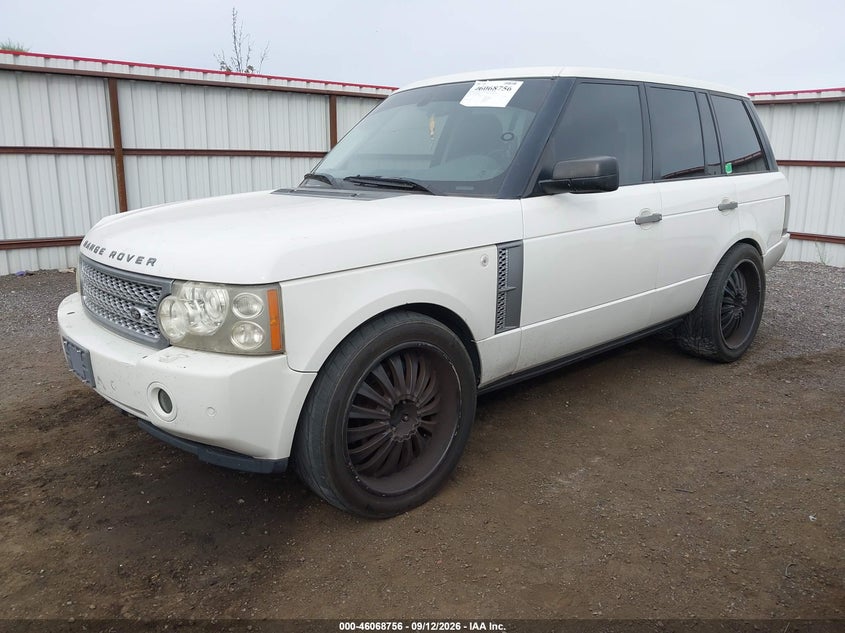 2007 LAND ROVER RANGE ROVER auction photo 2