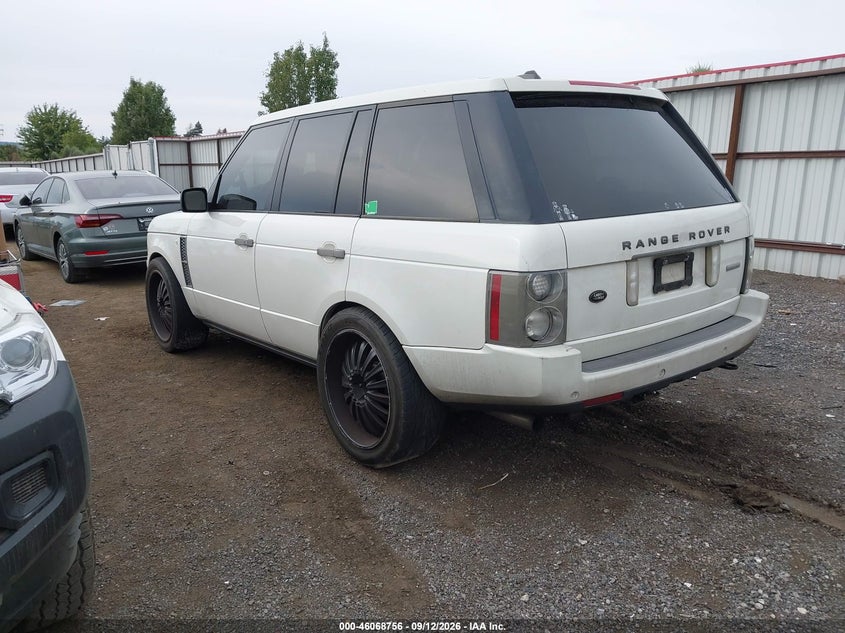 2007 LAND ROVER RANGE ROVER auction photo 3