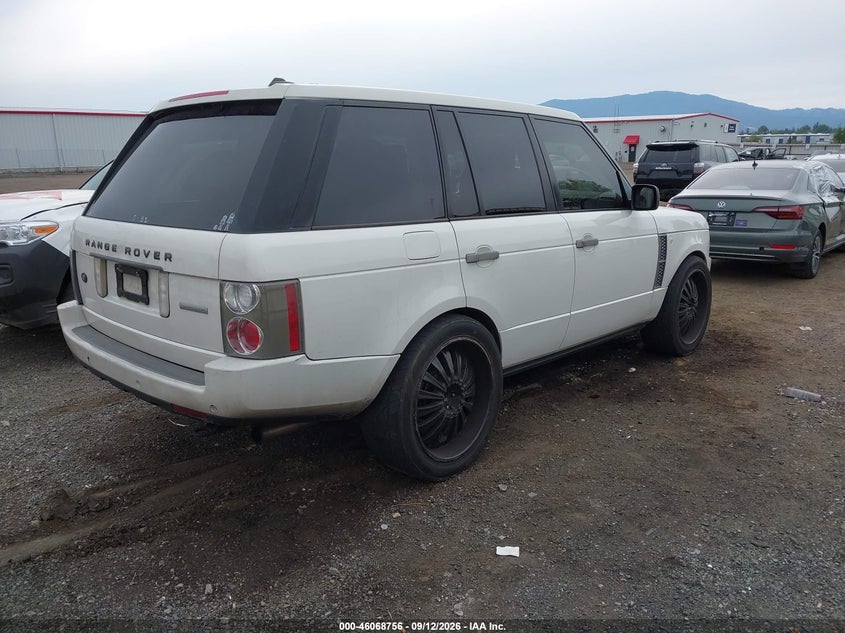 2007 LAND ROVER RANGE ROVER auction photo 4