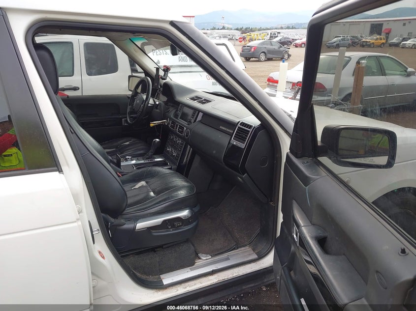 2007 LAND ROVER RANGE ROVER auction photo 5