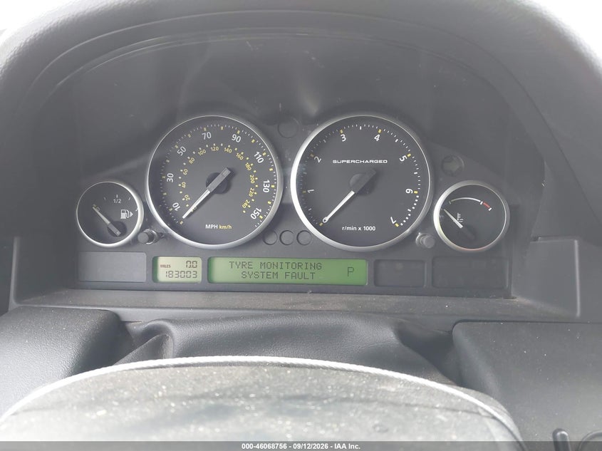 2007 LAND ROVER RANGE ROVER auction photo 7