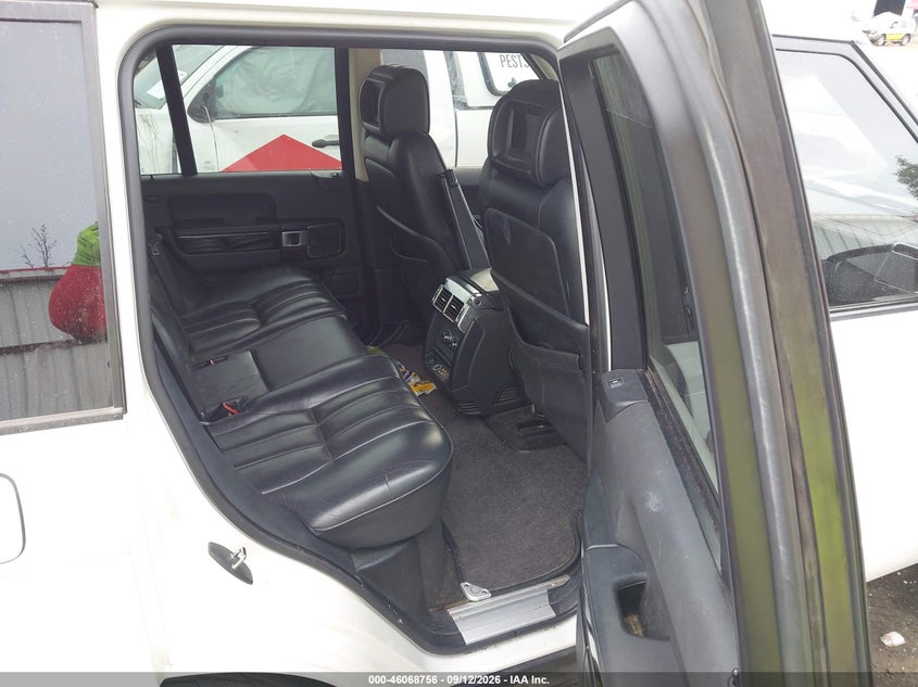 2007 LAND ROVER RANGE ROVER auction photo 8