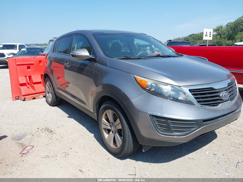 2012 KIA SPORTAGE auction photo 1