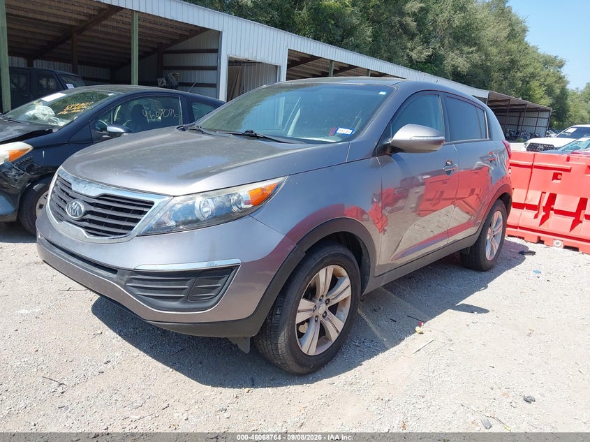 2012 KIA SPORTAGE auction photo 2
