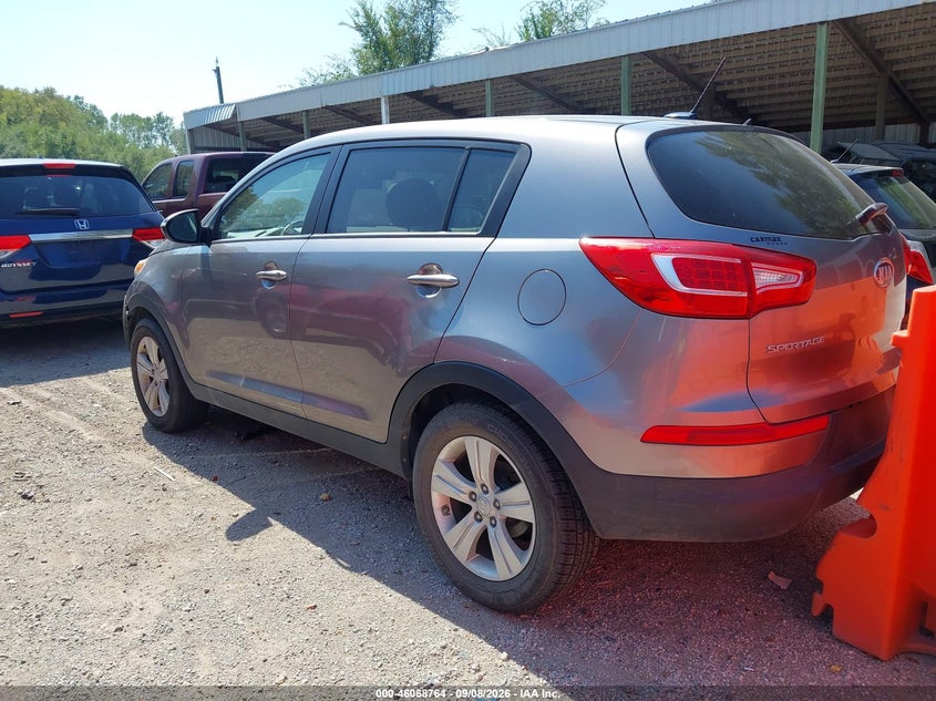 2012 KIA SPORTAGE auction photo 3