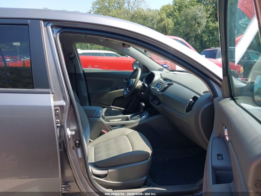 2012 KIA SPORTAGE auction photo 5