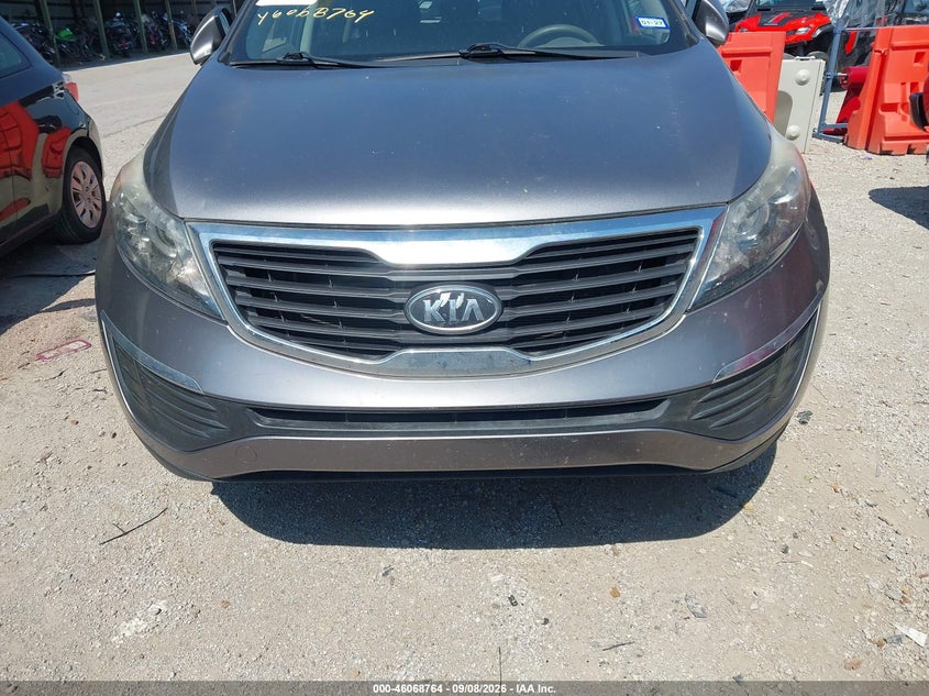 2012 KIA SPORTAGE auction photo 6