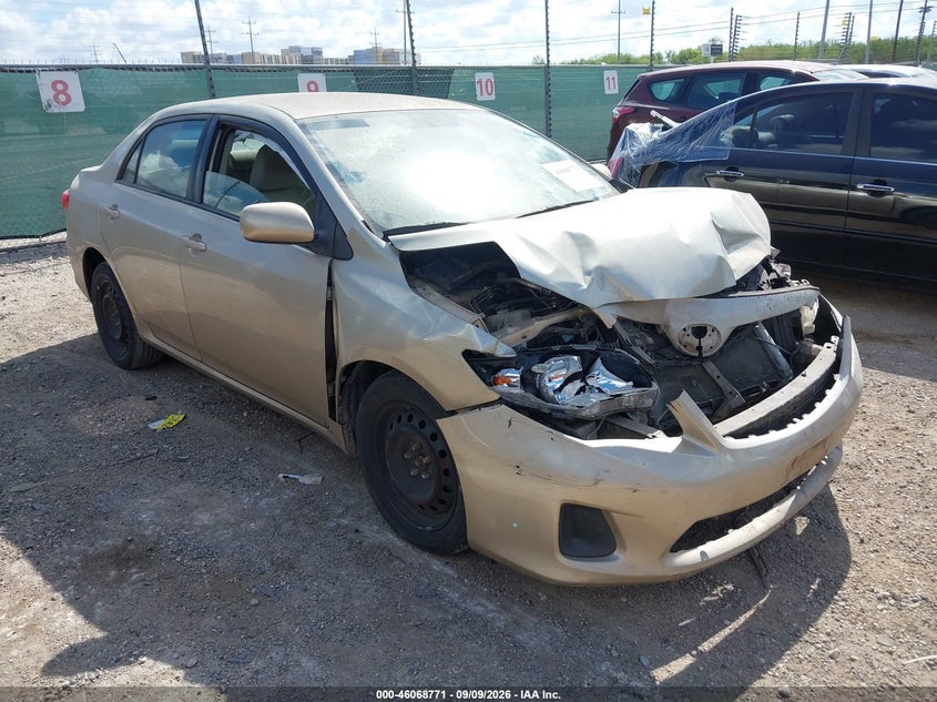 Vin: 5yfbu4ee2cp007535, lot: 46568298, toyota corolla le 2012 img_1