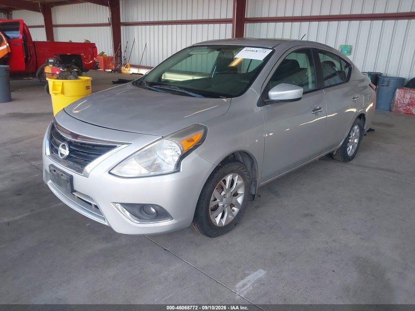Vin: 3n1cn7ap1gl817920, lot: 46568300, nissan versa 1.6 sv 20162