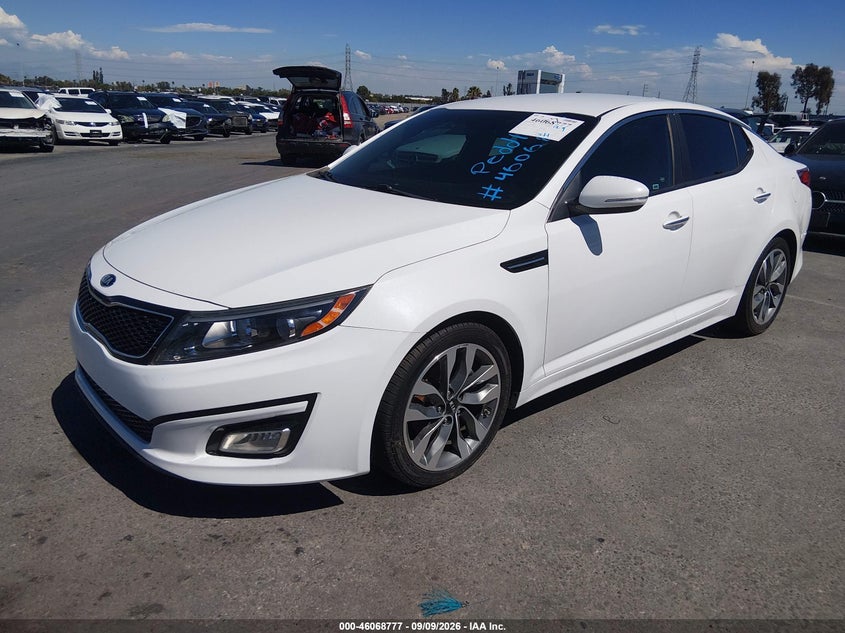 Vin: 5xxgm4a77fg427298, lot: 46568304, kia optima lx 20152