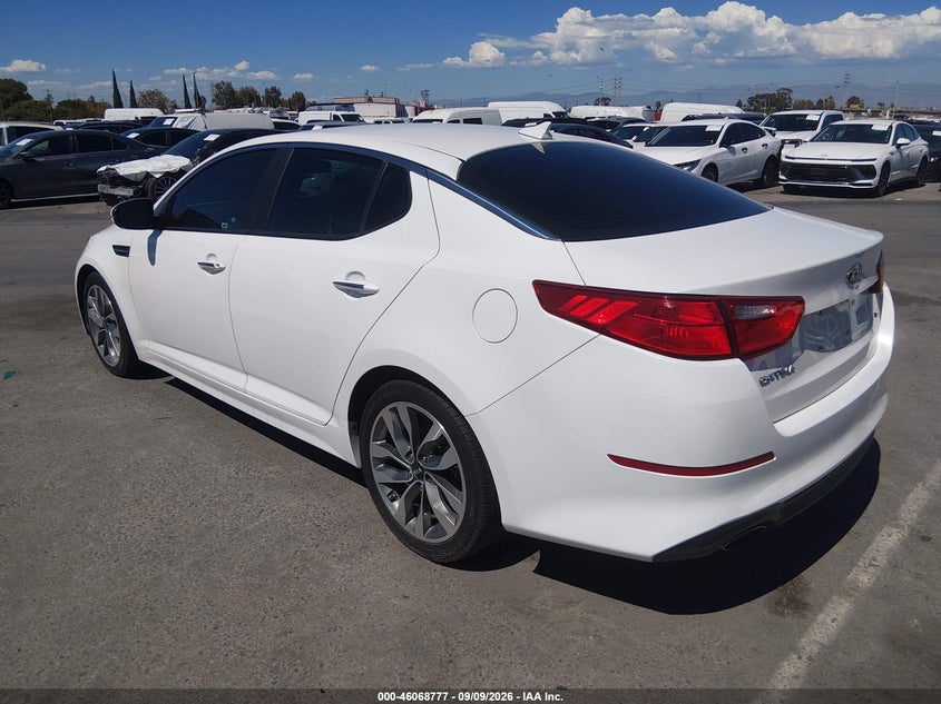 Vin: 5xxgm4a77fg427298, lot: 46568304, kia optima lx 20153
