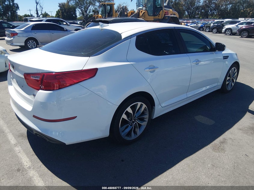 Vin: 5xxgm4a77fg427298, lot: 46568304, kia optima lx 20154