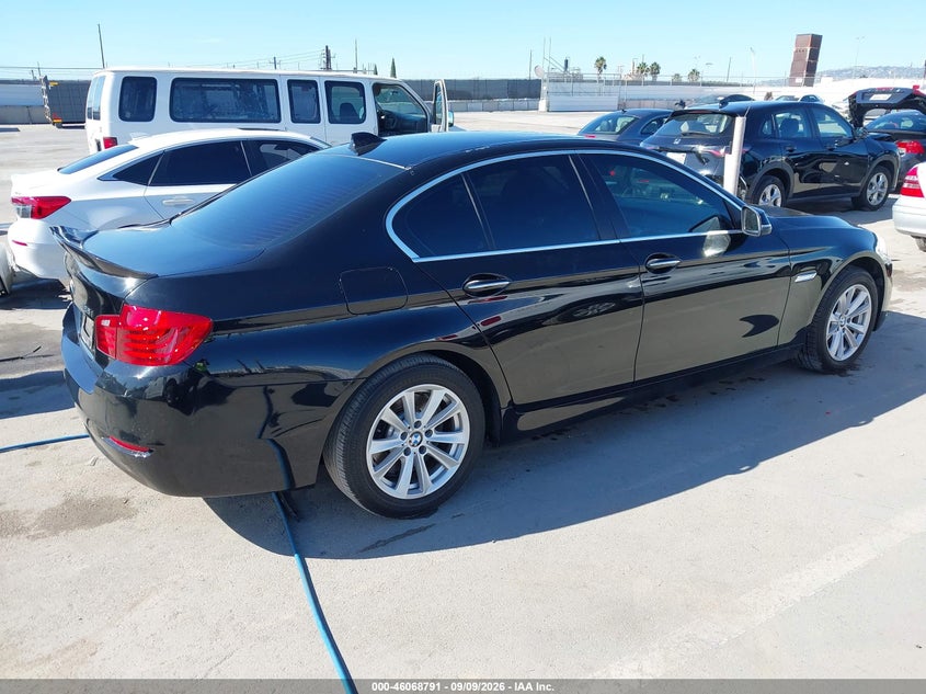 Vin: wba5a5c52fd517984, lot: 46568318, bmw 528i 20154