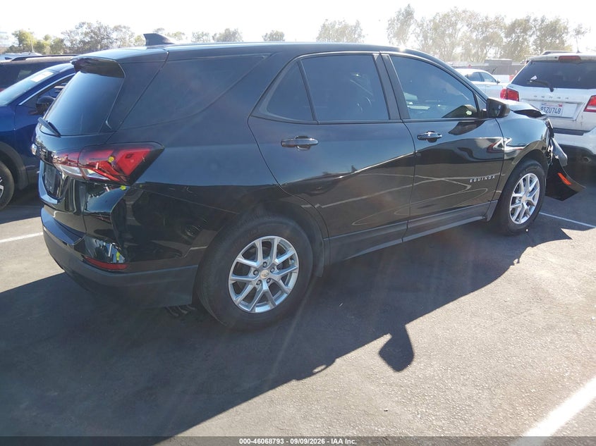 Vin: 3gnaxheg1rl304773, lot: 46568320, chevrolet equinox fwd ls 20244