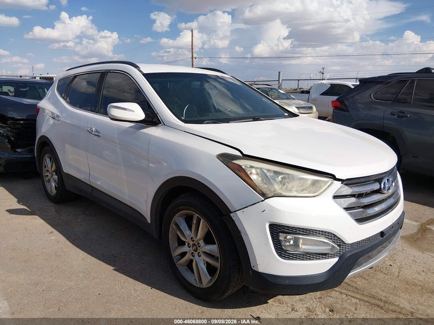 2014 HYUNDAI SANTA FE SPORT 2.0L TURBO