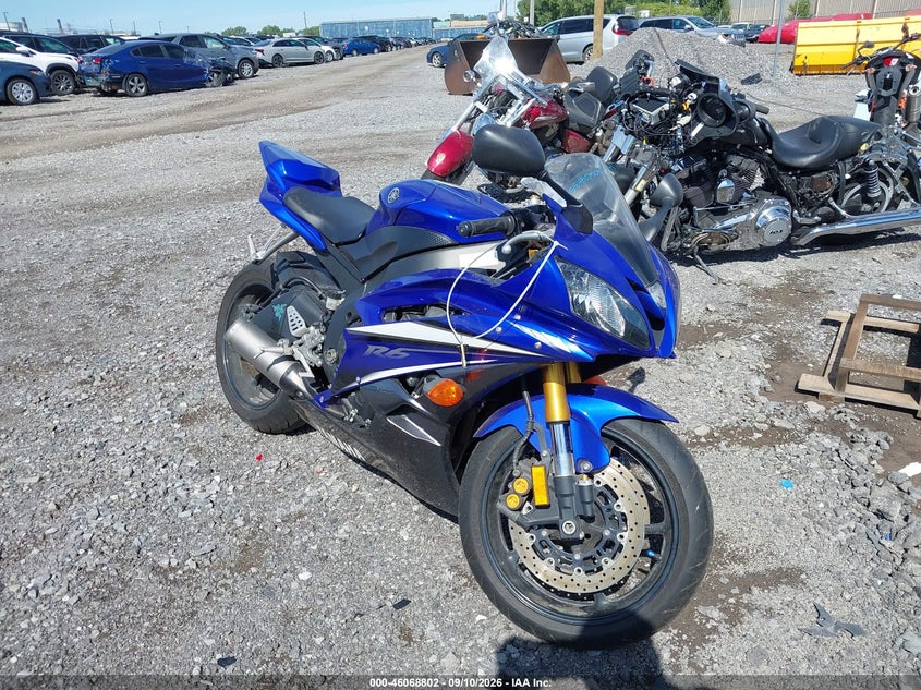 2007 YAMAHA YZFR6 auction photo 1