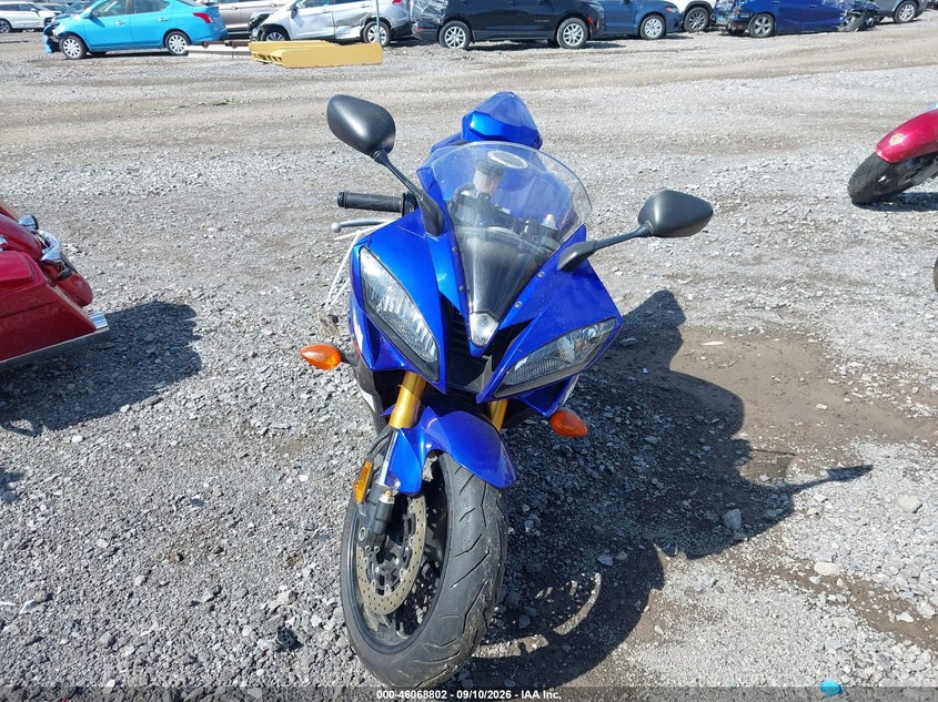 2007 YAMAHA YZFR6 auction photo 5