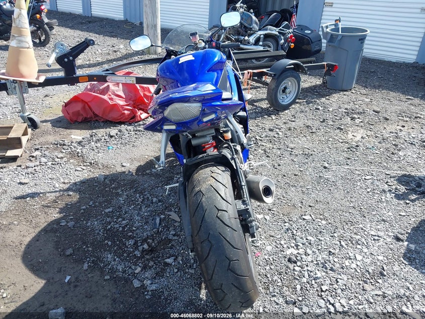 2007 YAMAHA YZFR6 auction photo 6