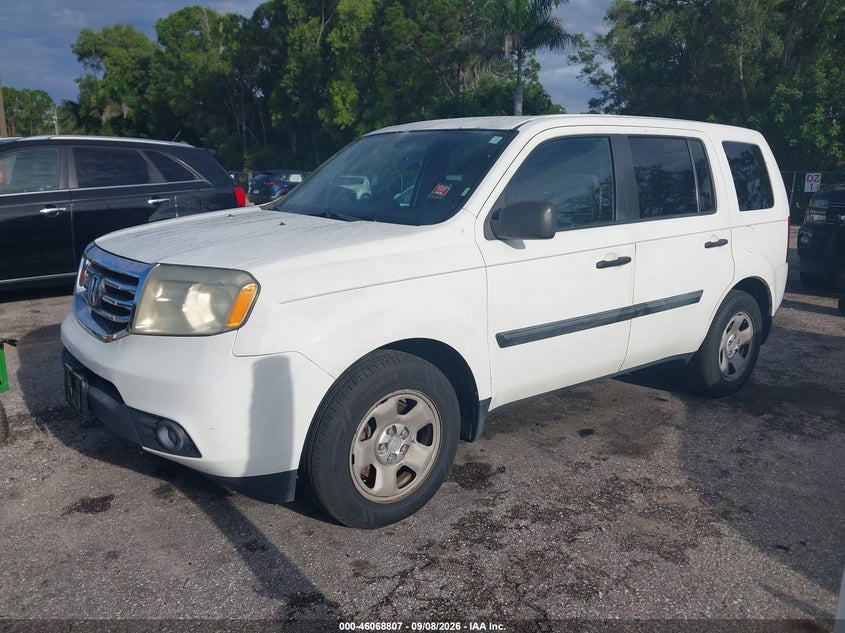 HONDA PILOT 2015 VIN 5FNYF4H21FB062385