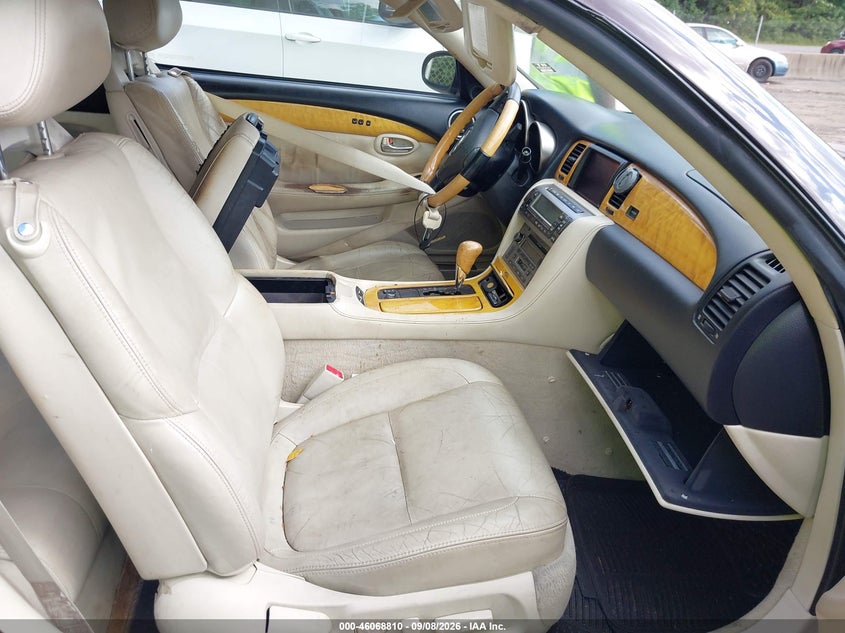 LEXUS SC 430 2002 VIN JTHFN48Y520006892
