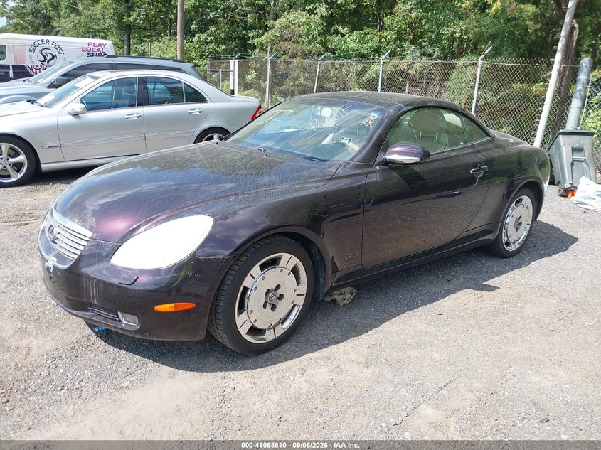 2002 LEXUS SC 430 auction photo 2
