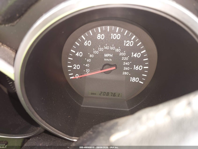 2002 LEXUS SC 430 auction photo 7