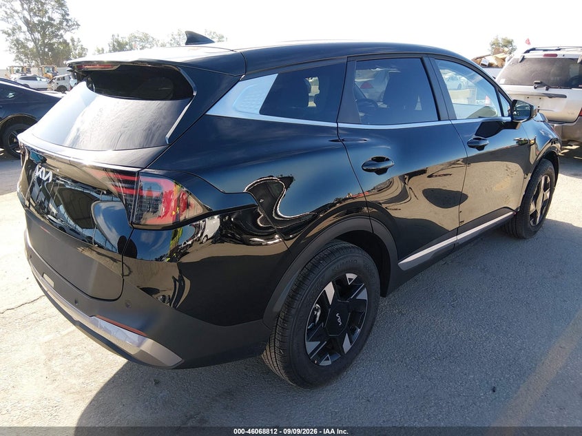 Vin: 5xyk23df9tg392946, lot: 46568339, kia sportage lx 20264