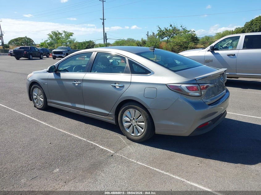 HYUNDAI SONATA HYBRID 2017 VIN KMHE24L36HA065403