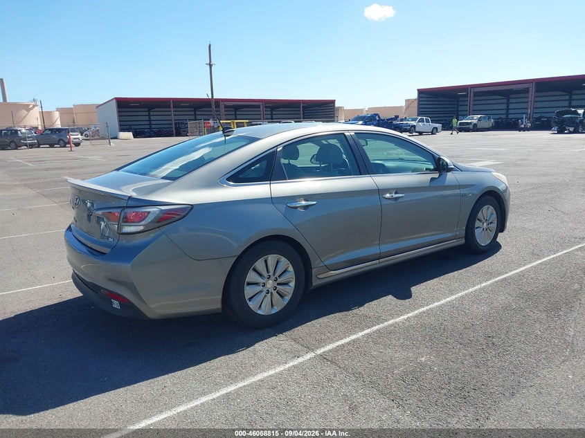 HYUNDAI SONATA HYBRID 2017 VIN KMHE24L36HA065403