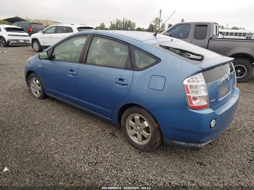 TOYOTA PRIUS 2007 VIN JTDKB20U477584373