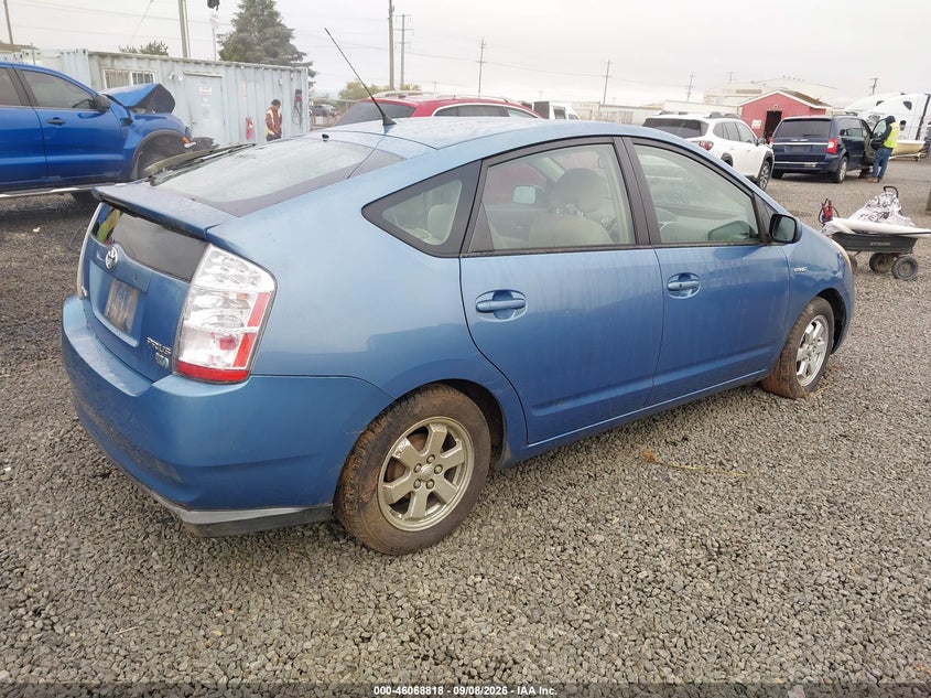TOYOTA PRIUS 2007 VIN JTDKB20U477584373