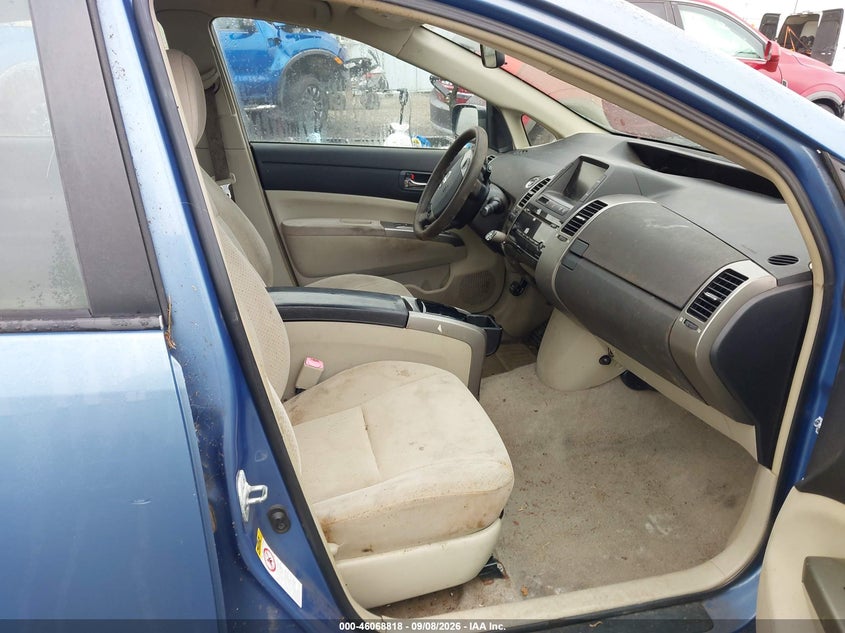 TOYOTA PRIUS 2007 VIN JTDKB20U477584373