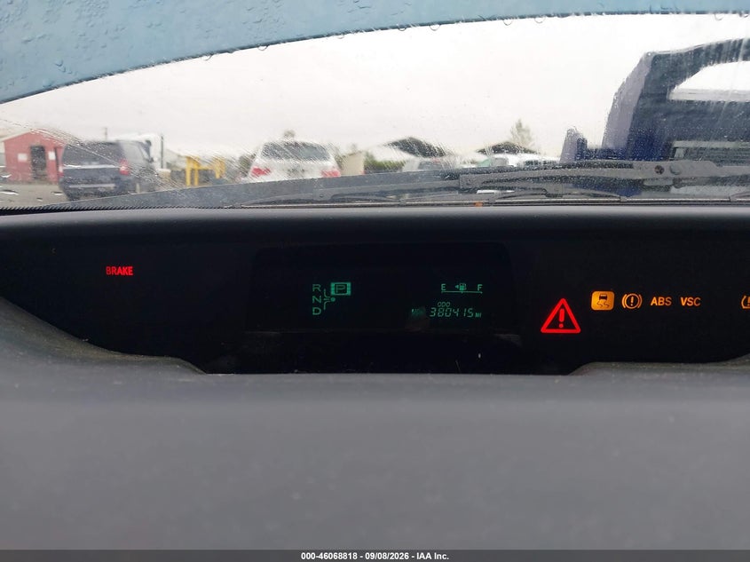 TOYOTA PRIUS 2007 VIN JTDKB20U477584373