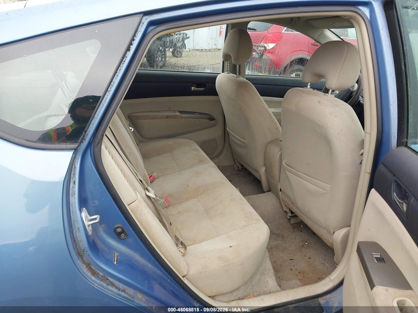 TOYOTA PRIUS 2007 VIN JTDKB20U477584373